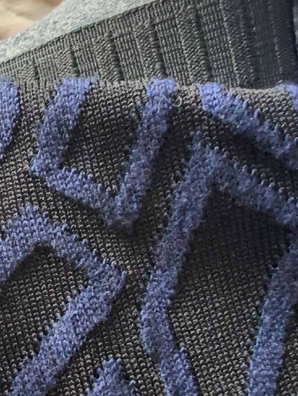 Rvn Graphic Jacquard Knit Textured Leggings NWT‎ Size XS